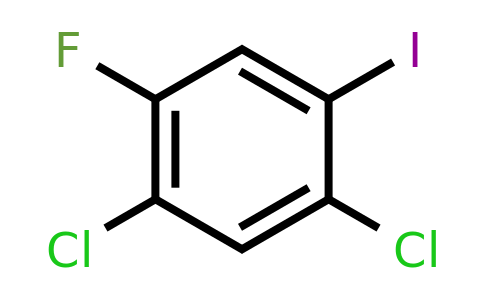 1207875-89-5 | 2,4-Dichloro-5-fluoroiodobenzene