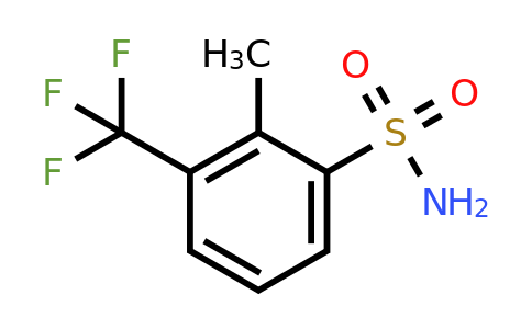 1208074-79-6 | 2-Methyl-3-(trifluoromethyl)benzenesulfonamide