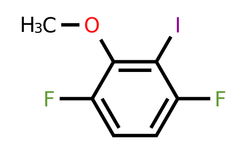 1208074-83-2 | 1,4-Difluoro-2-iodo-3-methoxybenzene