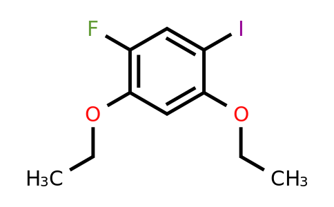 1208074-88-7 | 1,5-Diethoxy-2-fluoro-4-iodobenzene