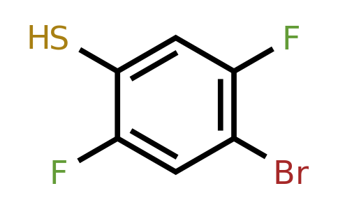 1208075-22-2 | 4-Bromo-2,5-difluorobenzenethiol