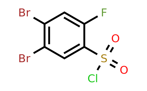 1208075-38-0 | 4,5-Dibromo-2-fluorobenzene-1-sulfonyl chloride