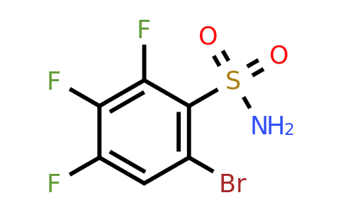 1208075-49-3 | 6-Bromo-2,3,4-trifluorobenzenesulfonamide