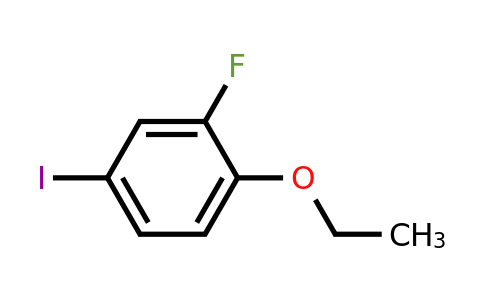 1208075-88-0 | 1-Ethoxy-2-fluoro-4-iodobenzene