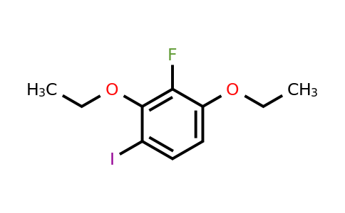 1208076-33-8 | 1,3-Diethoxy-2-fluoro-4-iodobenzene