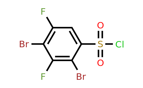 1208076-50-9 | 2,4-Dibromo-3,5-difluorobenzenesulfonyl chloride