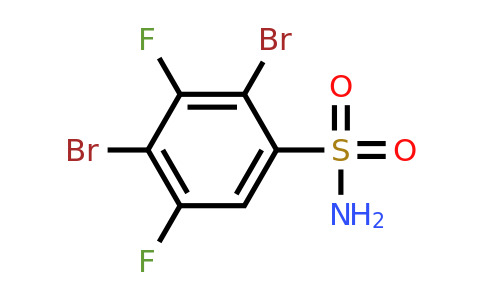1208076-82-7 | 2,4-Dibromo-3,5-difluorobenzenesulfonamide
