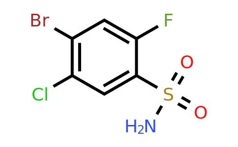 1208077-35-3 | 4-Bromo-5-chloro-2-fluorobenzenesulfonamide