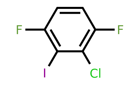1208077-36-4 | 2-Chloro-1,4-difluoro-3-iodobenzene