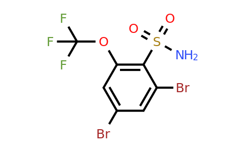 1208077-58-0 | 2,4-Dibromo-6-(trifluoromethoxy)benzenesulfonamide