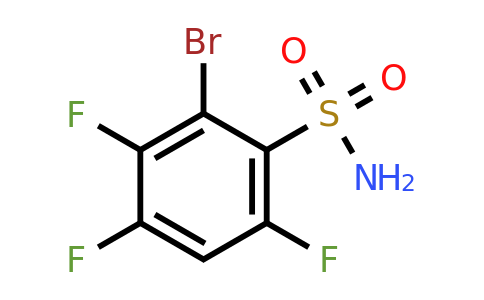 1208077-62-6 | 2-Bromo-3,4,6-trifluorobenzenesulfonamide
