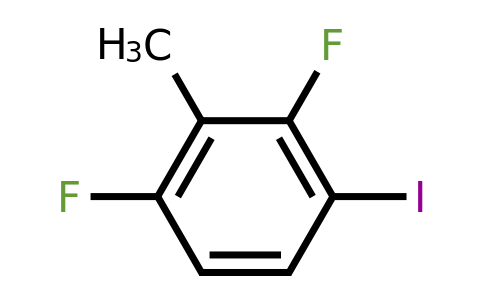 1208077-89-7 | 1,3-Difluoro-4-iodo-2-methylbenzene
