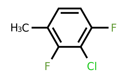 1208078-10-7 | 3-Chloro-2,4-difluorotoluene