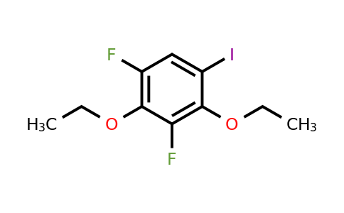 1208078-14-1 | 2,4-Diethoxy-1,3-difluoro-5-iodobenzene