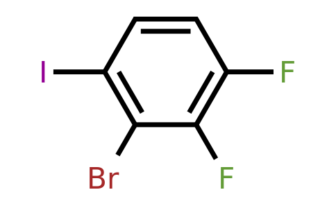 1208078-19-6 | 1-Bromo-2,3-difluoro-6-iodobenzene