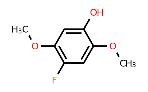 1208078-31-2 | 4-Fluoro-2,5-dimethoxyphenol