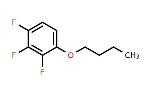 1208078-33-4 | 1-Butoxy-2,3,4-trifluorobenzene