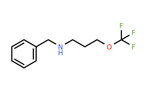 1208079-19-9 | Benzyl-(3-trifluoromethoxy-propyl)-amine