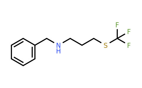 1208079-63-3 | Benzyl-(3-trifluoromethylsulfanyl-propyl)-amine