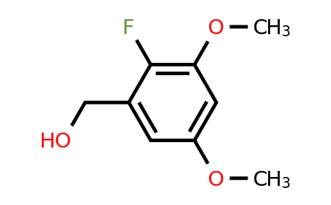 1208429-54-2 | 3,5-Dimethoxy-2-fluorobenzylalcohol