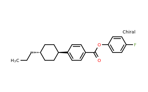 120893-64-3 | 4-Fluorophenyl trans-4-(4-n-propylcyclohexyl)benzoate