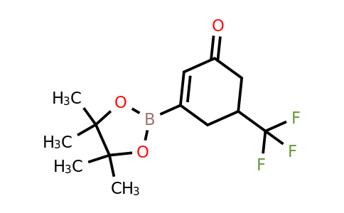 1210418-40-8 | 3-(4,4,5,5-Tetramethyl-1,3,2-dioxaborolan-2-yl)-5-(trifluoromethyl)cyclohex-2-enone