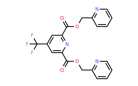 1210677-51-2 | 2,6-Bis[(pyridin-2-yl)methyl] 4-(trifluoromethyl)pyridine-2,6-dicarboxylate