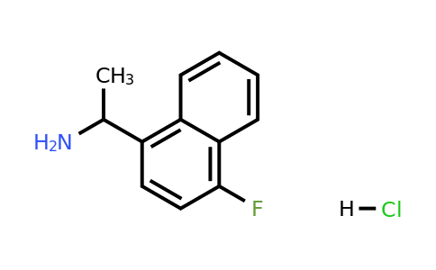 1211473-33-4 | 1-(4-Fluoronaphthalen-1-yl)ethan-1-amine hydrochloride