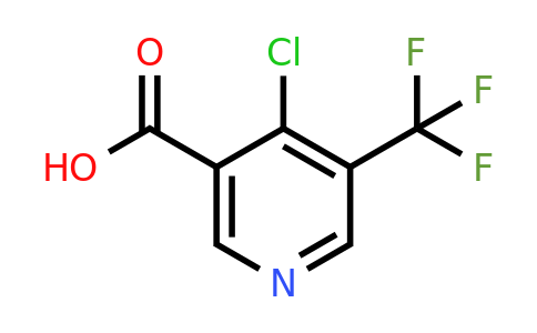 1211520-84-1 | 4-Chloro-5-(trifluoromethyl)nicotinic acid