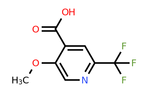 1211525-32-4 | 5-Methoxy-2-(trifluoromethyl)pyridine-4-carboxylic acid