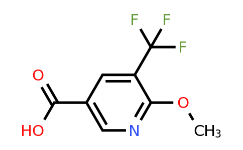 1211532-15-8 | 6-Methoxy-5-(trifluoromethyl)nicotinic acid