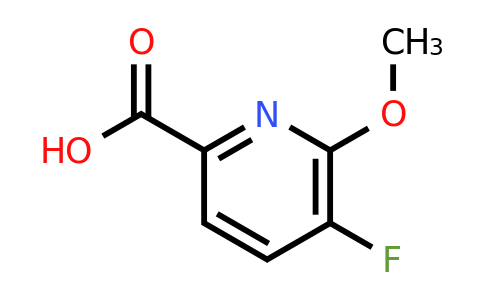 1211534-53-0 | 5-Fluoro-6-methoxypicolinic acid