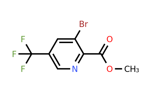 1211536-14-9 | Methyl 3-bromo-5-(trifluoromethyl)picolinate