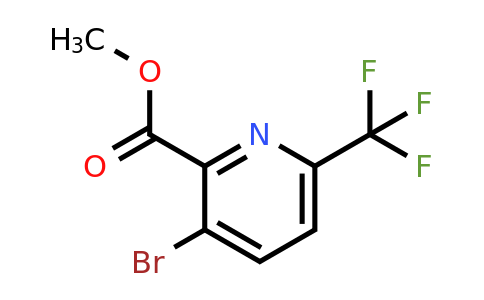 1211538-62-3 | Methyl 3-bromo-6-(trifluoromethyl)picolinate