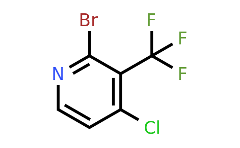 1211541-07-9 | 2-Bromo-4-chloro-3-(trifluoromethyl)pyridine