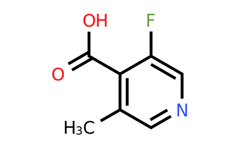 1211578-10-7 | 3-Fluoro-5-methylisonicotinic acid