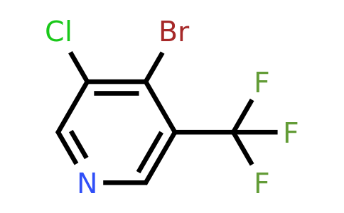 1211580-66-3 | 4-Bromo-3-chloro-5-(trifluoromethyl)pyridine