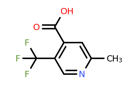 1211581-62-2 | 2-Methyl-5-(trifluoromethyl)isonicotinic acid