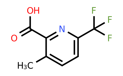 1211584-36-9 | 3-Methyl-6-(trifluoromethyl)picolinic acid