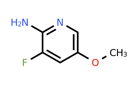 1211589-70-6 | 3-Fluoro-5-methoxypyridin-2-amine