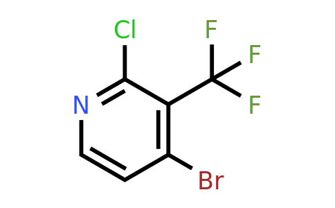 1211589-92-2 | 4-Bromo-2-chloro-3-trifluoromethylpyridine
