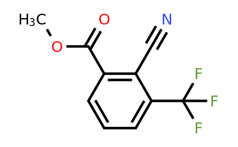1211596-75-6 | Methyl 2-cyano-3-(trifluoromethyl)benzoate