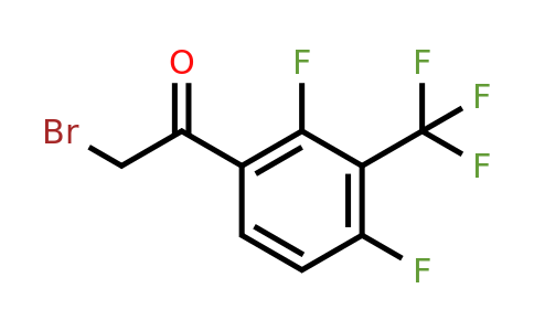 1211707-65-1 | 2,4-Difluoro-3-(trifluoromethyl)phenacyl bromide