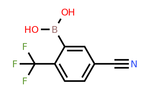 1212021-61-8 | 5-Cyano-2-(trifluoromethyl)phenylboronic acid