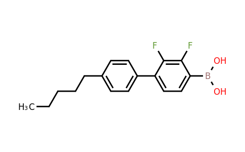 121219-18-9 | (2,3-Difluoro-4'-pentyl-[1,1'-biphenyl]-4-yl)boronic acid