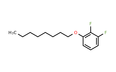 121219-21-4 | 1,2-Difluoro-3-(octyloxy)benzene