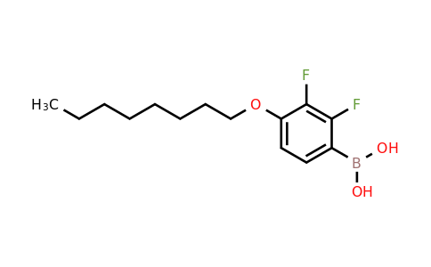 121219-22-5 | (2,3-Difluoro-4-(octyloxy)phenyl)boronic acid