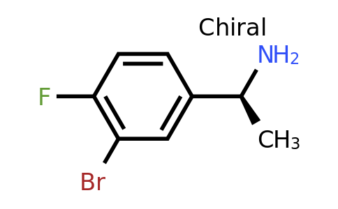 1212376-96-9 | (1S)-1-(3-Bromo-4-fluorophenyl)ethan-1-amine hydrochloride