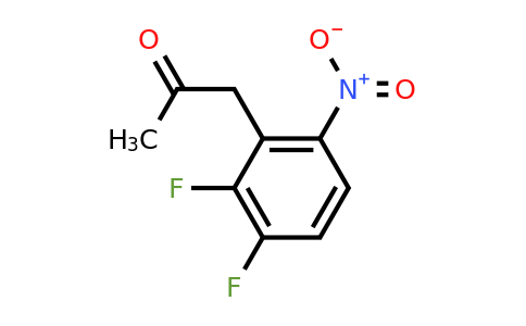 121247-16-3 | 1-(2,3-Difluoro-6-nitrophenyl)propan-2-one