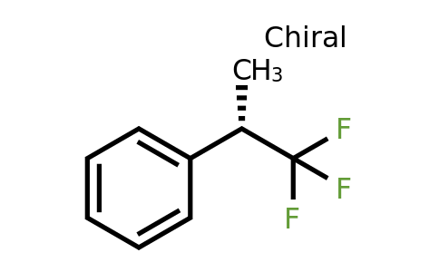 ((S)-2,2,2-Trifluoro-1-methylethyl)benzene